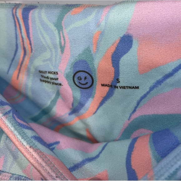 Gilly Hicks Go Recharge High-Rise 7/8 Leggings - Picture 4 of 8